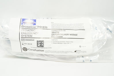 CareFusion 7700WAW Broselow/Hinkle Pediatric Emergency System White (x)